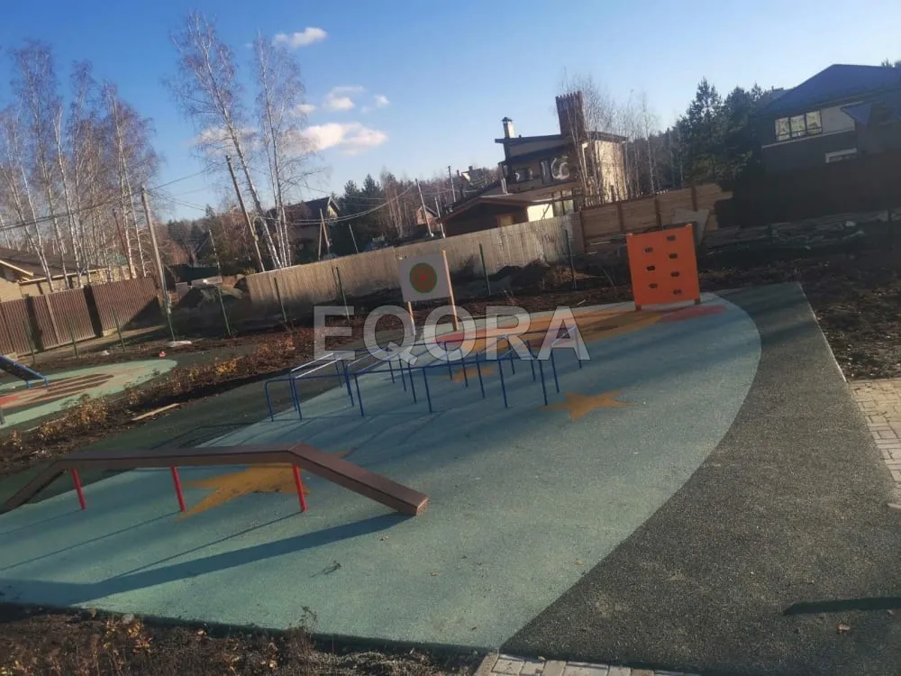 Резиновое покрытие недорого в Исилькуле