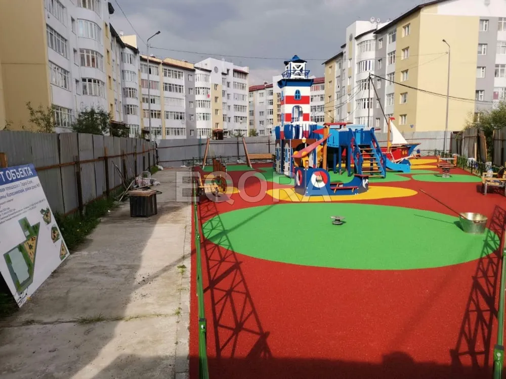 Монтаж и эксплуатация резиновых покрытий в Исилькуле